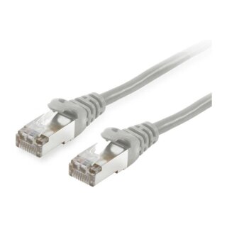 Equip Patchkabel Cat6 S/FTP 2xRJ45 5.00m grau LSZH Polybeutel