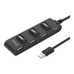 Equip USB-Hub 7-Port 2.0 ->7x2.0 480Mbps o.Netzteil sw