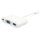 Equip Dock USB-C->VGA.USB3.0.60WPD 15cm ws