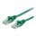 Equip Patchkabel Cat6 U/UTP 2xRJ45 20.00m grün Polybeutel