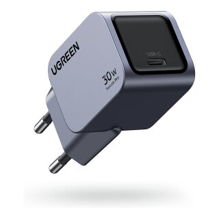 UGREEN Nexode Pro 30W USB-C GaN Fast Charger EU grey