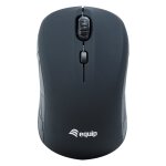 Equip Optische Maus kabellos USB Mini R+L schwarz