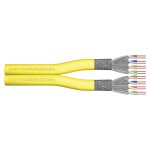 DIGITUS Verlegekabel Cat7a S/FTP duplex 500m gelb AWG22/1...
