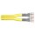 DIGITUS Verlegekabel Cat7a S/FTP duplex 500m gelb AWG22/1 (Speditionsversand)