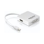 Adapter mini DisplayPort 1.1 Stecker > DisplayPort /...