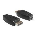 DELOCK Adapter Displayport Stecker > Displayport mini...