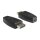 DELOCK Adapter Displayport Stecker > Displayport mini Buchse