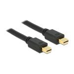 DELOCK Kabel mini DisplayPort St / St 3.0m schwarz