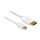 DELOCK Kabel mini DisplayPort St > DisplayPort St 5.0m weiss