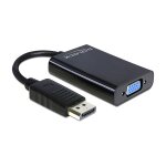 Adapter DisplayPort 1.1 Stecker > VGA Buchse + Audio +...