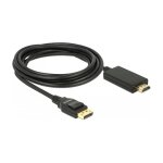 DELOCK Kabel Displayport 1.2 Stecker > High Speed...