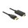 DELOCK Kabel Displayport 1.2 Stecker > High Speed HDMI-A Stecker Passiv 4K 5 m schwarz