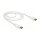 DELOCK Kabel Displayport 1.2 Stecker > Displayport Stecker 4K 60 Hz 1.5 m weiss