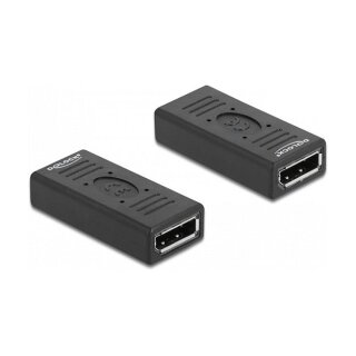 DisplayPort 1.2 Adapter Buchse zu Buchse Gender Changer mit Pin 20