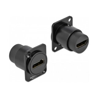D-Typ Modul HDMI-A Buchse zu Buchse