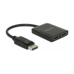 DELOCK DisplayPort 1.4 Splitter 1 x DisplayPort zu 2 x...