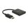 DisplayPort 1.4 Splitter 1 x DisplayPort zu 2 x HDMI MST