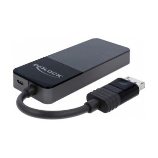 DisplayPort 1.4 Splitter 1 x DisplayPort zu 3 x HDMI MST