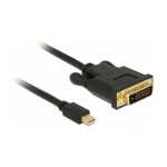 DELOCK Kabel mini Displayport 1.1 Stecker > DVI 24+1...
