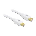 DELOCK Kabel Mini Displayport 1.2 Stecker > Mini...
