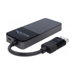 DELOCK DisplayPort 1.4 Splitter 1 x DisplayPort in > 3...