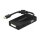 Mini DisplayPort 1.2 Adapter zu VGA / HDMI / DVI / Audio Buchse 4K Passiv schwarz