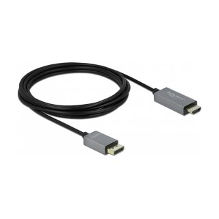 Aktives DisplayPort 1.4 zu HDMI Kabel 4K 60 Hz (HDR) 3 m