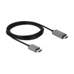 DELOCK Aktives DisplayPort 1.4 zu HDMI Kabel 4K 60Hz HDR 3m
