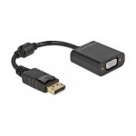 DELOCK Adapter DisplayPort 1.2 Stecker zu VGA Buchse...