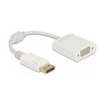DELOCK Adapter DisplayPort 1.2 Stecker zu VGA Buchse...