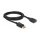 DELOCK DisplayPort Verlngerungskabel 8K 60 Hz 2 m
