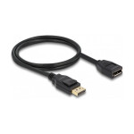 DELOCK DisplayPort 1.2 Verlngerungskabel 4K 60Hz 1m
