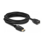 DELOCK DisplayPort 1.2 Verlngerungskabel 4K 60 Hz 5m