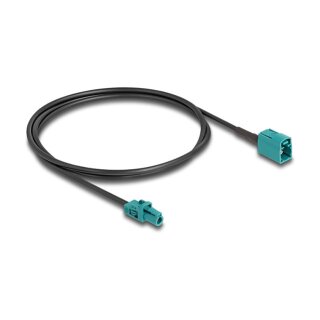 DELOCK Kabel Mini FAKRA Z Buchse quad zu FAKRB Z Buchse quad B-Typ