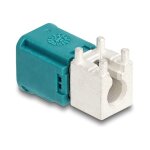 DELOCK Mini FAKRA Stecker single gewinkelt A-Typ PCB