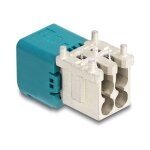 DELOCK Mini FAKRA Z Stecker quad gewinkelt A-Typ PCB