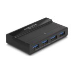 DELOCK USB 5 Gbps Switch 4 x Gert und 2 x Host