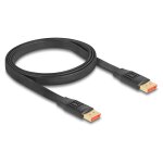DELOCK DisplayPort Flachbandkabel 8K 60 Hz 1m