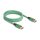 DisplayPort Kabel 16K 60 Hz 2 m grün Metall