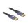 DELOCK DisplayPort Kabel 8K 60 Hz 2m flieder Metall