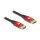 DisplayPort Kabel 8K 60 Hz 2 m rot Metall