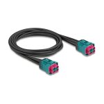 DELOCK Kabel HDMTD Z quad Buchse zu HDMTD Z quad Buchse...