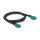 DELOCK Kabel HDMTD Z single + Powerpin Buchse zu HDMTD Z single + Powerpin Buchse 1m