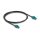 DELOCK Kabel HDMTD Z single Buchse zu HDMTD Z single Buchse 1m