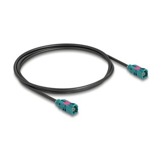 DELOCK Kabel HDMTD Z single Stecker zu HDMTD Z single Stecker 1m