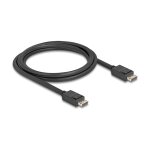 DELOCK DisplayPort Kabel 16K 60 Hz 80 Gbps 1.8m