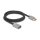 DELOCK DisplayPort Verlngerungskabel 8K 60 Hz 2 m grau Metall ohne Einrastfunktion