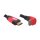 DELOCK Kabel HDMI A-A St/St gewinkelt 5m