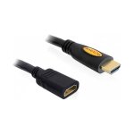 DELOCK Verlngerungskabel High Speed HDMI mit Ethernet...