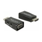 Adapter HDMI-A Stecker > VGA Buchse mit Audio